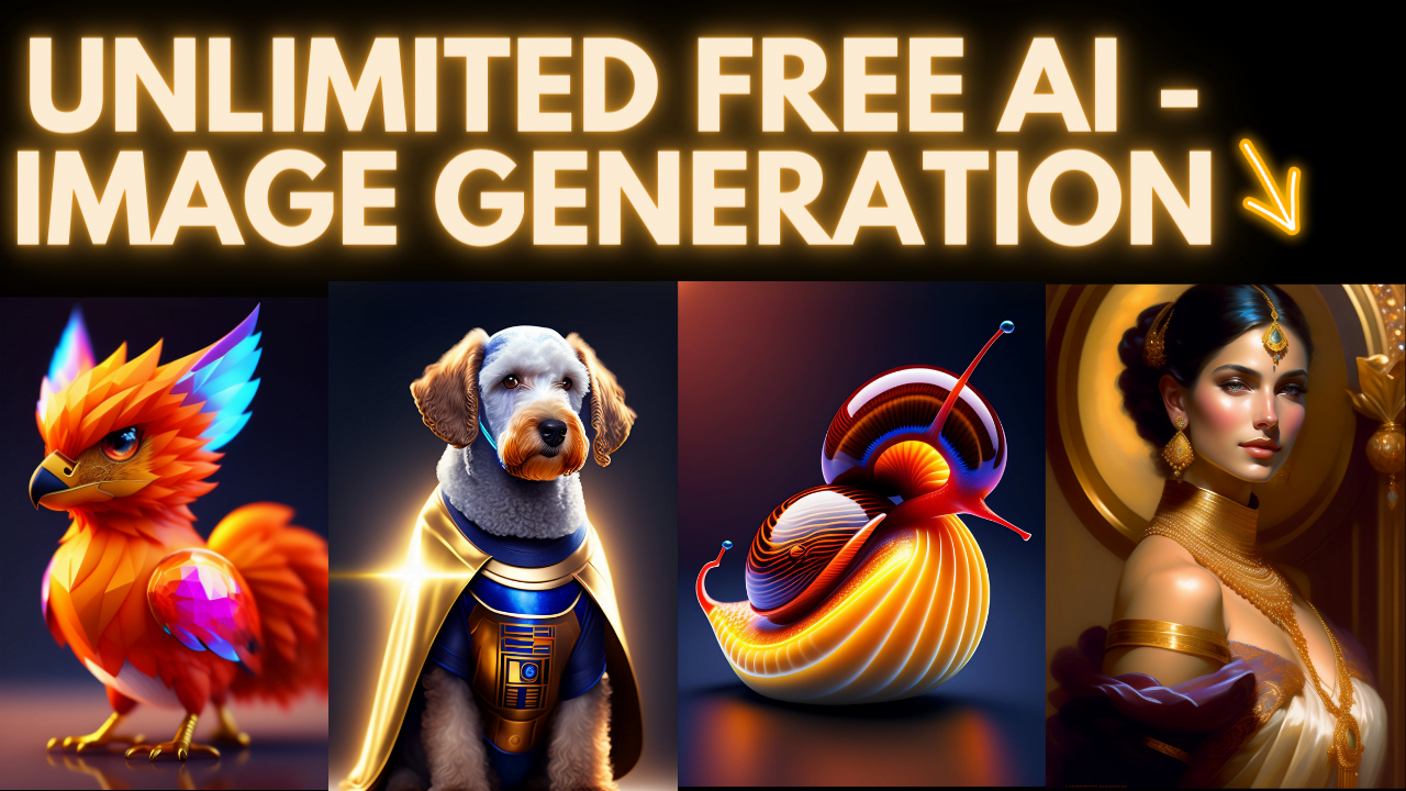 6 free ai text to image generator websites alternatives to midjourney