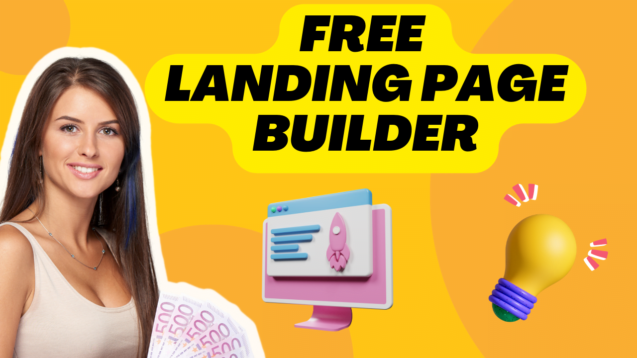 free landing page builder