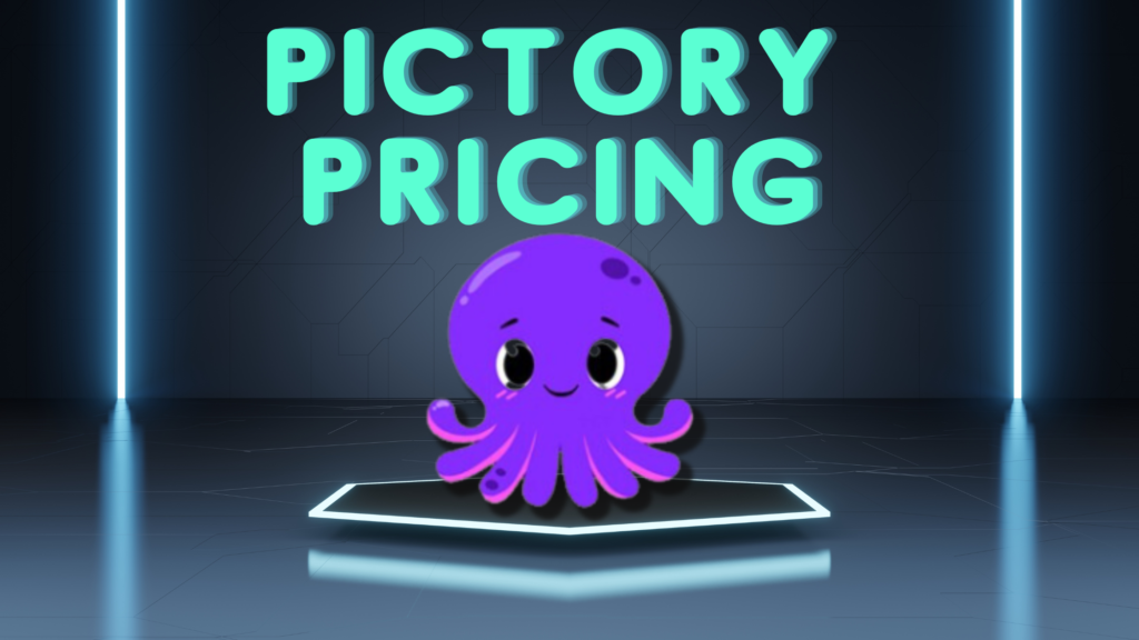 pictory pricing