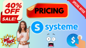 SYSTEME IO PRICING