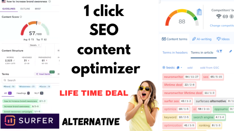 SEO SURFER ALTERNATIVE