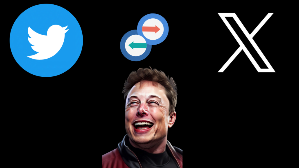 Elon Musk's Twitter Rebrands with New X Logo: The Iconic Bird Logo is Officially Changed