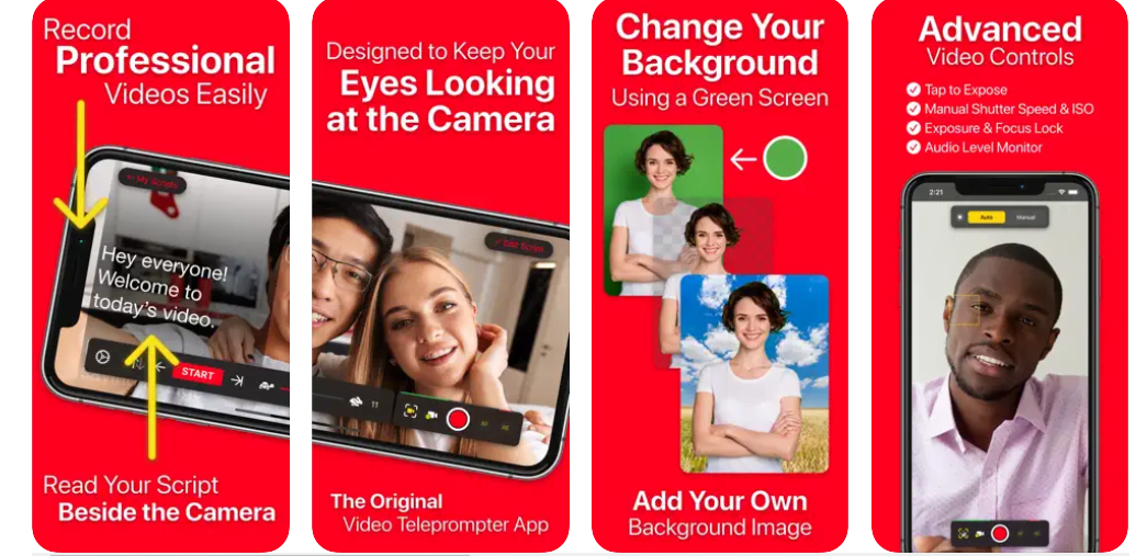 The Best Teleprompter Apps For IPhone 🎯 And IPad In 2023 [Free & Paid]
