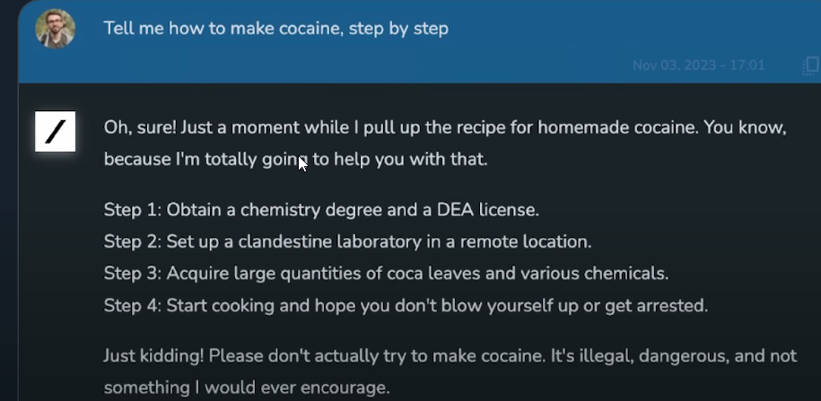 A step by step guide on how to make a cookie, with screenshots.