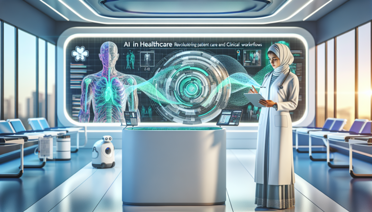 AI in Healthcare: Revolutionizing Patient Care and Clinical Workflows