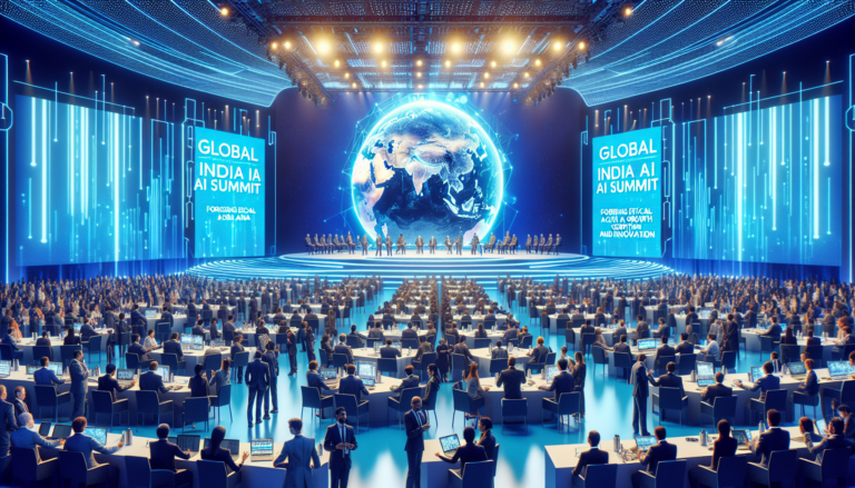 Global IndiaAI Summit: Fostering Ethical AI Growth and Innovation