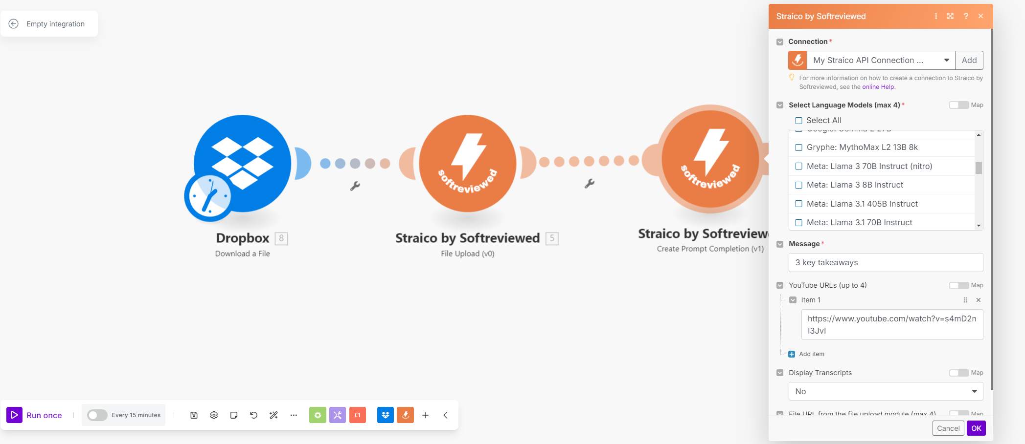 Simplify your automation process using Strico custom APP for Make.com API integration