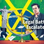 Elon Musk's X Faces Shutdown in Brazil: Legal Battle Escalates