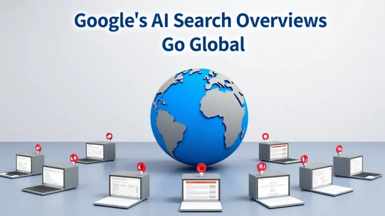 Google's AI Search Overviews Go Global: 6 New Countries Added