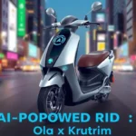 Ola Integrates Krutrim AI in Electric Scooters, Announces AI Chip Plans