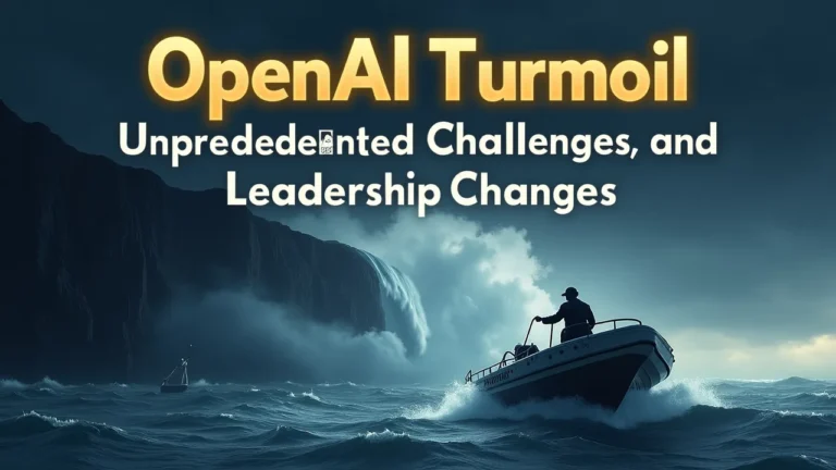 OpenAI Turmoil: Unprecedented Challenges and Leadership Changes