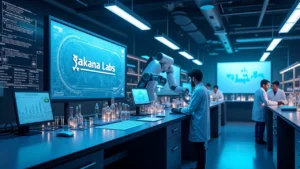 Sakana Labs Unveils AI Scientist for Automating Scientific Research