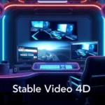 Stable Video 4D: The Next Leap in AI-Driven Video Creation