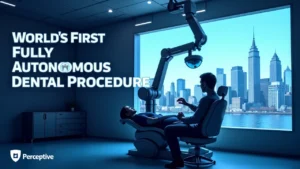 World's First Fully Autonomous Dental Procedure Conducted by Boston-Based Perceptive