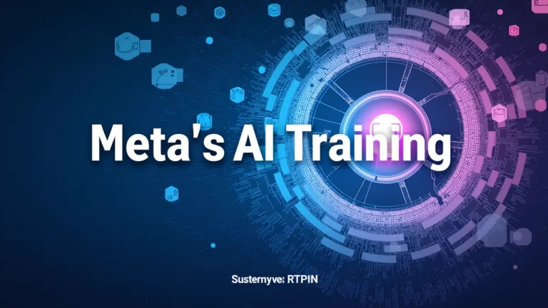 Meta's AI Training: Your Public Posts Since 2007