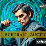 AI Robot's Portrait of Alan Turing Fetches Over $1 Million at Auction