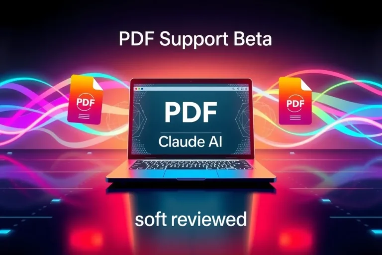 Anthropic Introduces PDF Support for Claude AI Models in Public Beta