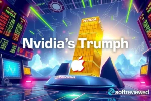 Nvidia Surpasses Apple as World's Most Valuable Company