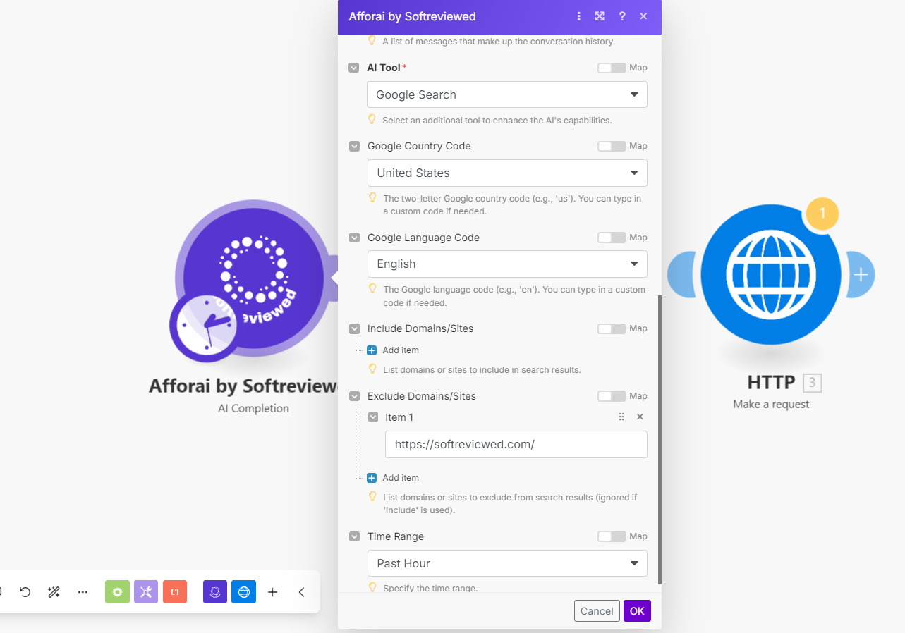 Prerequisites for setting up Afforai API integration on Make.com