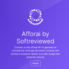 Afforai app by Softreviewed offers AI completions, document retrieval, and AI-powered search tools. With seamless Afforai API integration and support for Make.com, you can easily create a custom app. Features an install button for quick access.