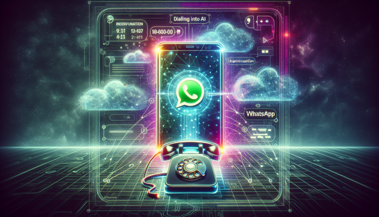 Dialing into AI: Understanding 1-800-ChatGPT and WhatsApp Integration