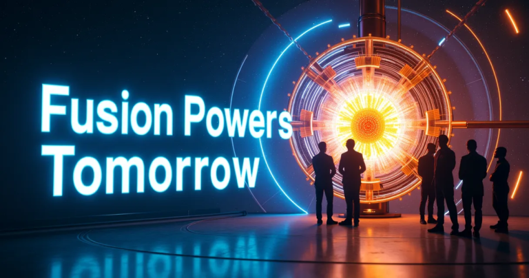 Open Fusion Energy: Powering the Future Through Collaboration