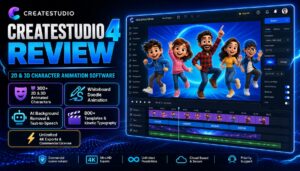 CreateStudio 4 Review - 2D and 3D Character Animation Software