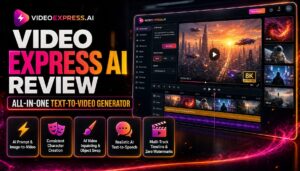 Video Express AI Review - All-in-One Text to Video AI Lifetime Deal