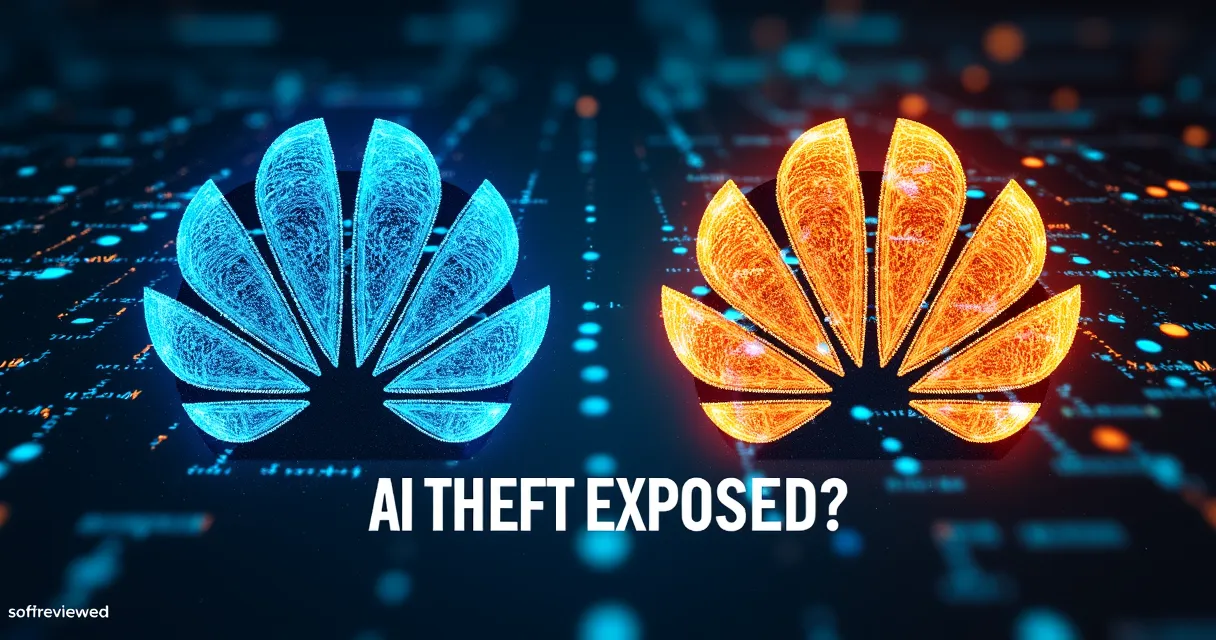 Huawei's AI Scandal: Was Its New Pangu Model Secretly Copied From Rival Alibaba?