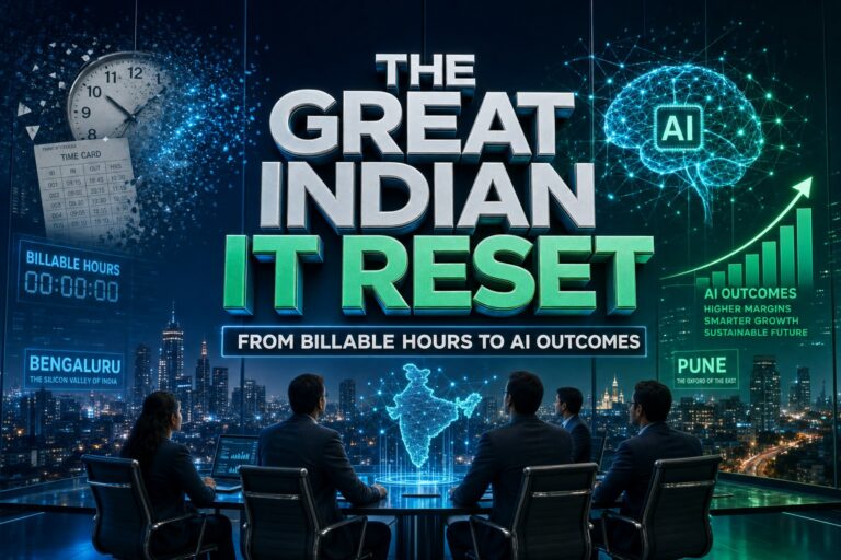 Indian IT AI Outcome Contracts: TCS, Cognizant, Persistent Systems Analysis