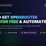 How to Get an OpenRouter API Key for Free & Automate Make.com
