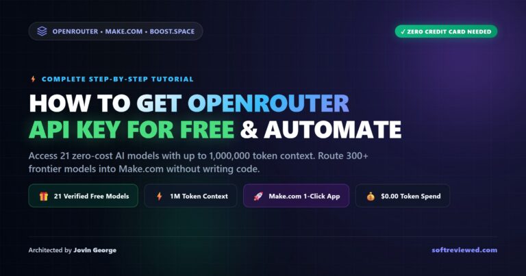 How to Get an OpenRouter API Key for Free & Automate Make.com