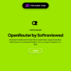 Official OpenRouter Custom App for Make.com by Softreviewed with 7-in-1 multi-modal modules