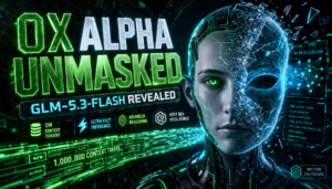 0x Alpha Unmasked GLM-5.3-Flash Revealed Qolaba AI