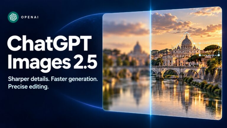 ChatGPT Images 2.5 What is New and Pinpoint Edits