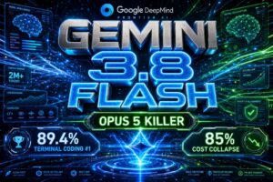 Gemini 3.8 Flash Opus 5 Killer Benchmarks and Pricing