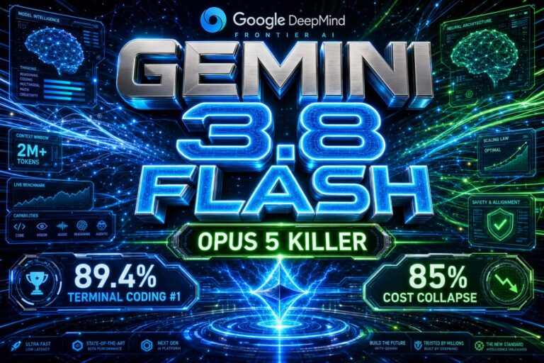 Gemini 3.8 Flash Opus 5 Killer Benchmarks and Pricing