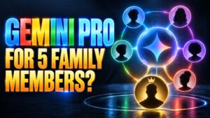 How to Share Gemini Advanced with Family Members