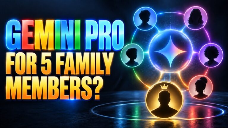 How to Share Gemini Advanced with Family Members
