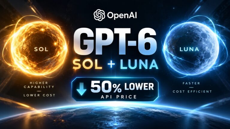 OpenAI GPT-6 Sol and Luna: Full Benchmarks, 50% Price Drop, and Architecture Breakdown