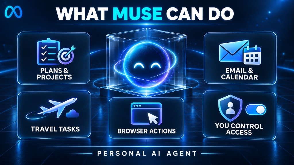 Meta Muse Capabilities Architecture