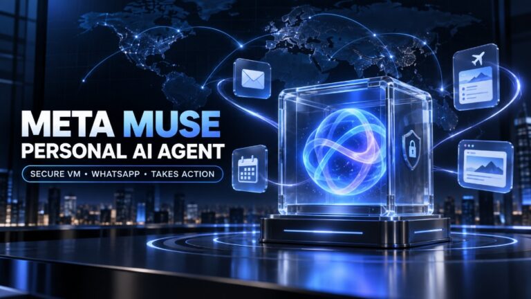 Meta Muse Personal AI Agent