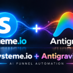 Systeme.io MCP Integration with Antigravity AI Sales Funnel Automation Banner