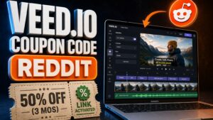 Veed.io Coupon Code Reddit 50% Discount Link Deal
