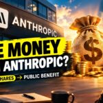 Free Money From Anthropic 5 Percent Shares Public Benefit