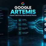 Google Artemis Claude Code Android Automation FastMCP Architecture