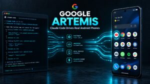 Google Artemis Claude Code Android Automation FastMCP Architecture