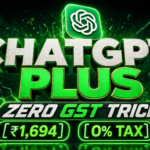 ChatGPT Plus Discount UPI Zero GST Guide