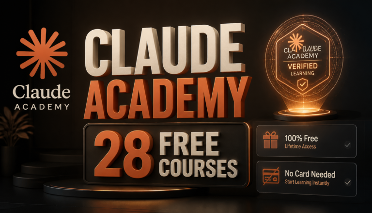Claude Academy Free Courses Anthropic Badges Cover