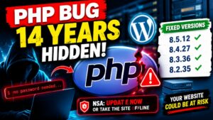 PHP2Shell Security Alert 14-Year Bug Hidden